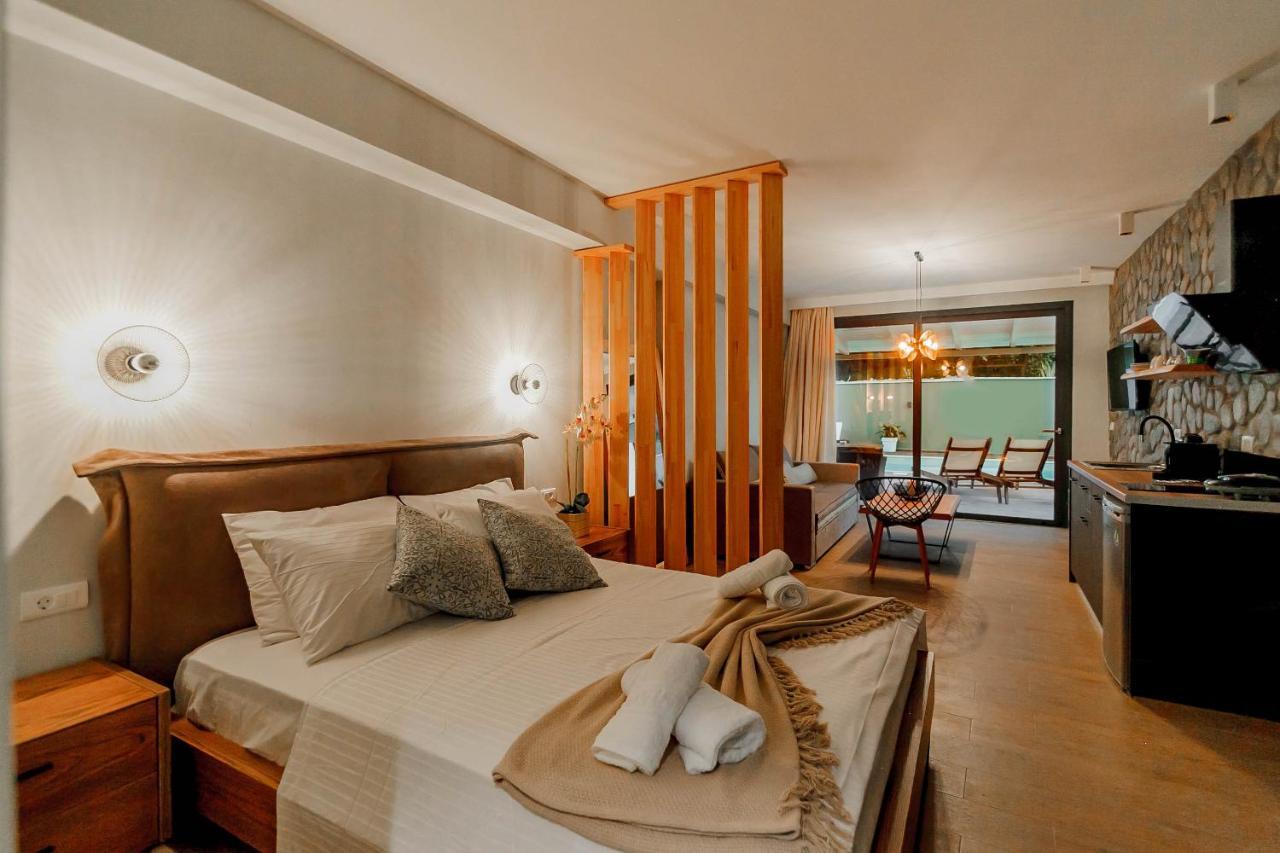 Olia Suites Parga Eksteriør bilde