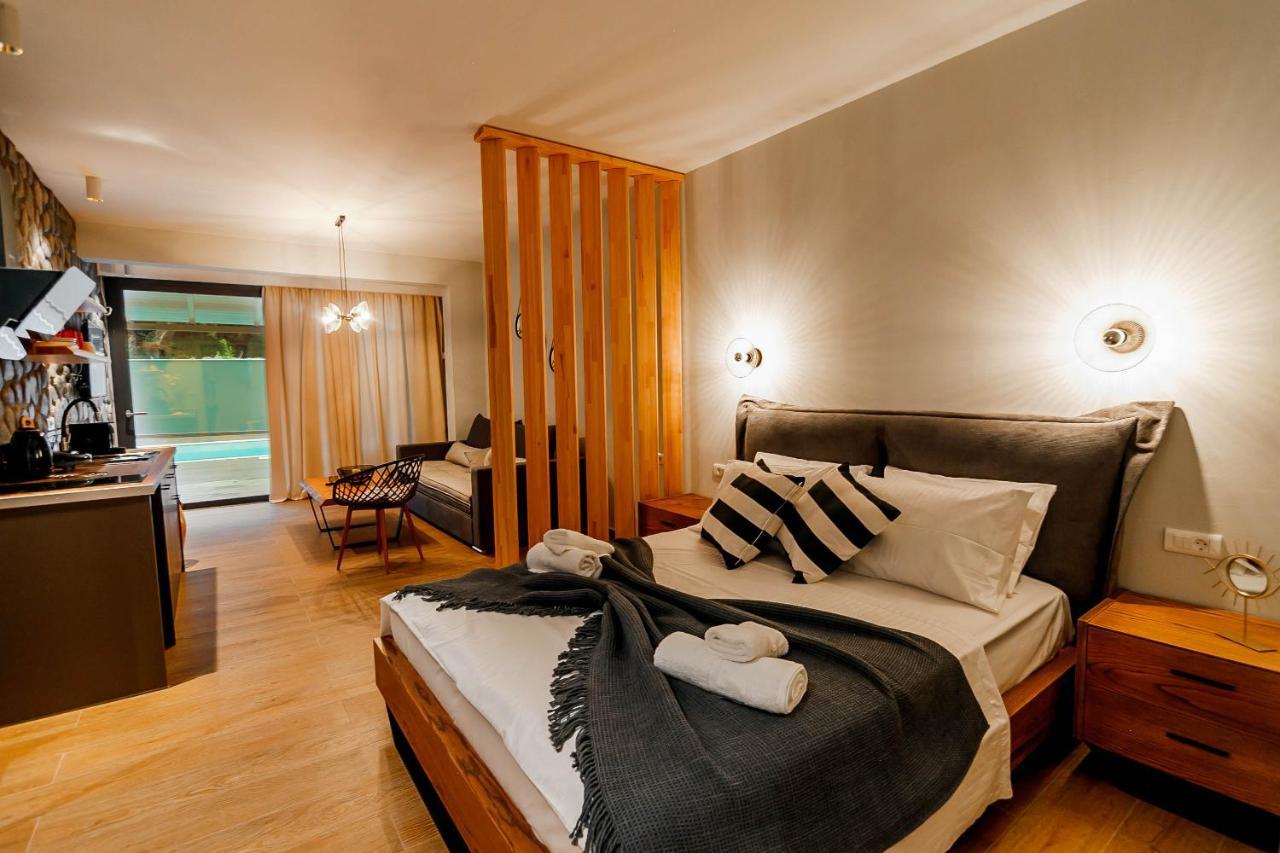Olia Suites Parga Eksteriør bilde